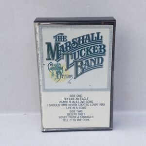 The Marshall Tucker Band Carolina Dreams (Cassette 1977)-Southern Rock-Country